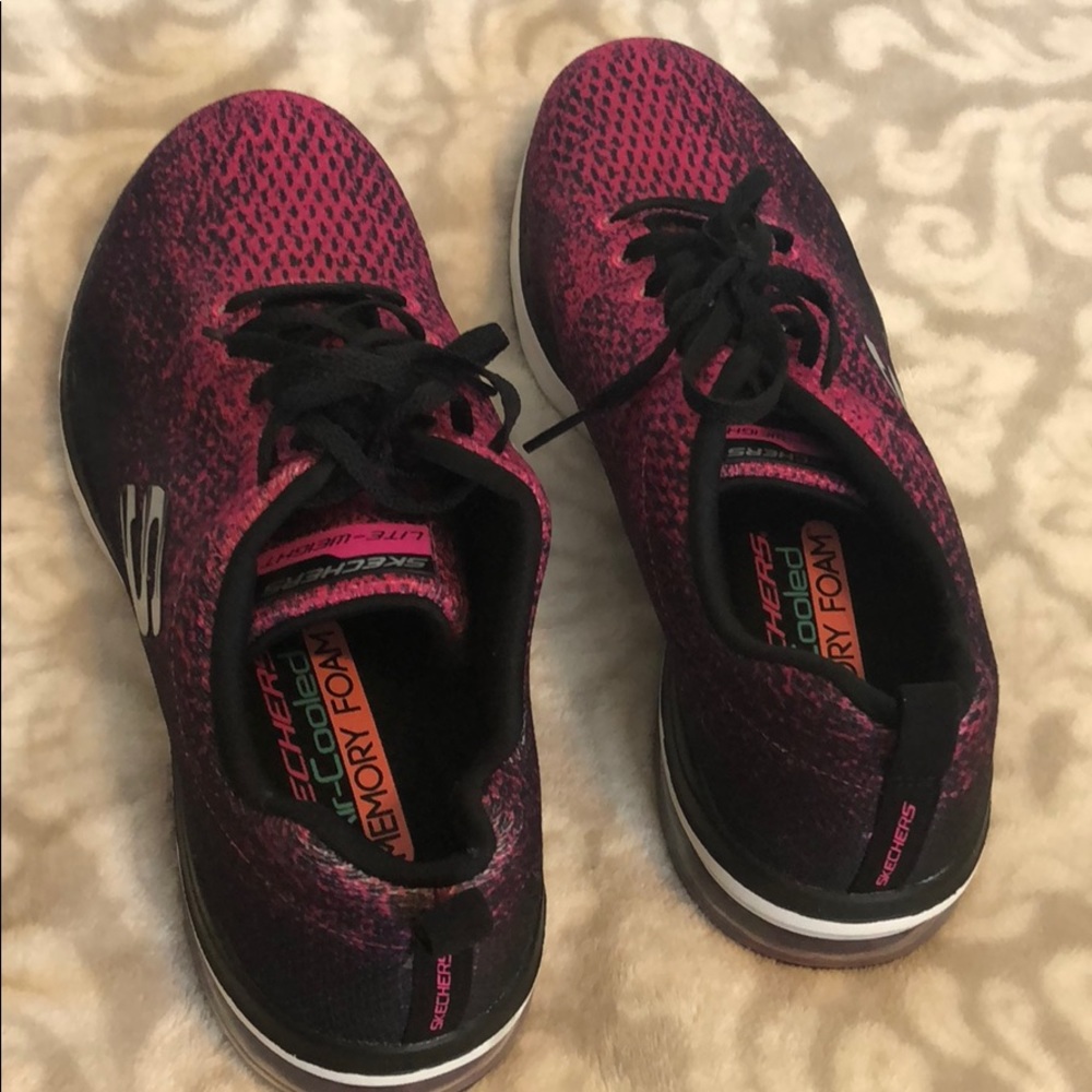 Skechers Air-Cooled Memory Foam for women.